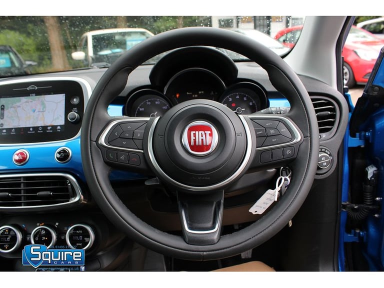 2019 Fiat 500X FireFly Turbo MultiAir Cross Plus SUV Petrol Manual