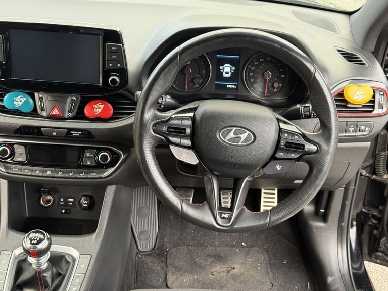 2019 Hyundai i30 2.0T GDI N Performance 5dr HATCHBACK PETROL Manual