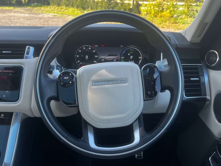 2021 Land Rover Range Rover Sport 2.0 Range Rover Sport HSE Silver P400e Auto 4WD 5dr SUV Hybrid ...