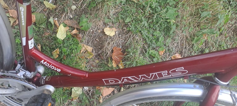 Ladies Dawes hybrid aluminium frame townbike 
