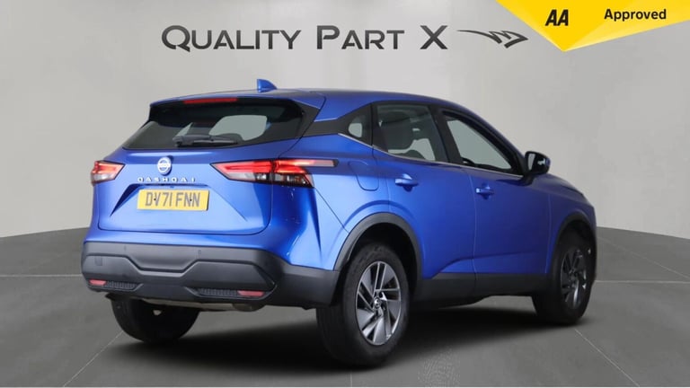 2021 Nissan Qashqai 1.3 DIG-T MHEV Acenta Premium XTRON Euro 6 (s/s) 5dr HATCHBACK Petrol/Electri...