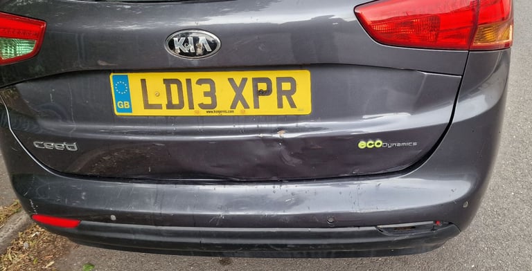 Kia, CEED, Estate, 2013, Manual, 1582 (cc), 5 doors