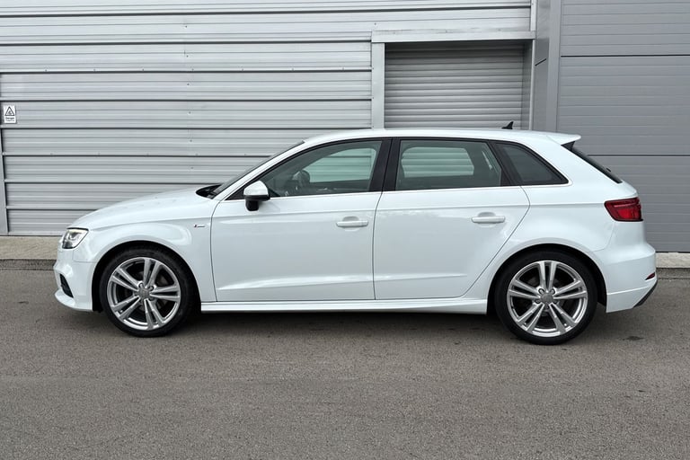 2019 Audi A3 1.5 TFSI CoD 35 S line Sportback Euro 6 (s/s) 5dr Hatchback PETROL Manual