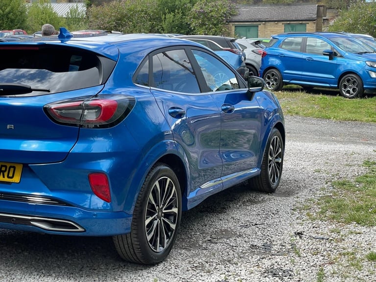 2023 Ford Puma 1.0T EcoBoost MHEV ST-Line Vignale Euro 6 (s/s) 5dr HATCHBACK Petrol/Electric Hybr...