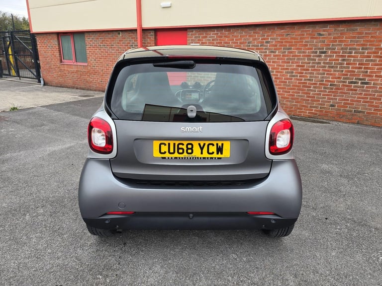 2018 smart fortwo 0.9T Prime (Premium) Twinamic Euro 6 (s/s) 2dr COUPE Petrol Automatic