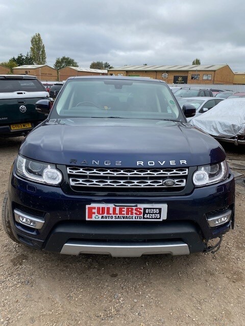 2014 Land Rover Range Rover Sport 3.0 SDV6 HSE 5dr Auto DAMAGED REPAIRABLE SALVAGE ESTATE Diesel ...
