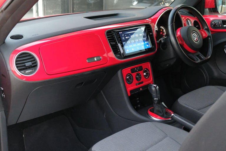 2025 Volkswagen BEETLE AUTO 1.2 TSI Design Hatchback 3dr Petrol DSG Euro 5 (105 ps) PETROL Automatic