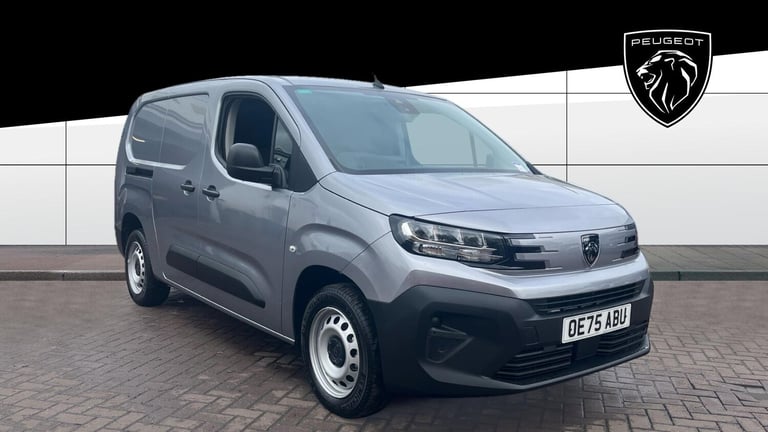 2025 Peugeot Partner Long Diesel 1.5 BlueHDi 100 Professional Plus Van Van Diesel Manual