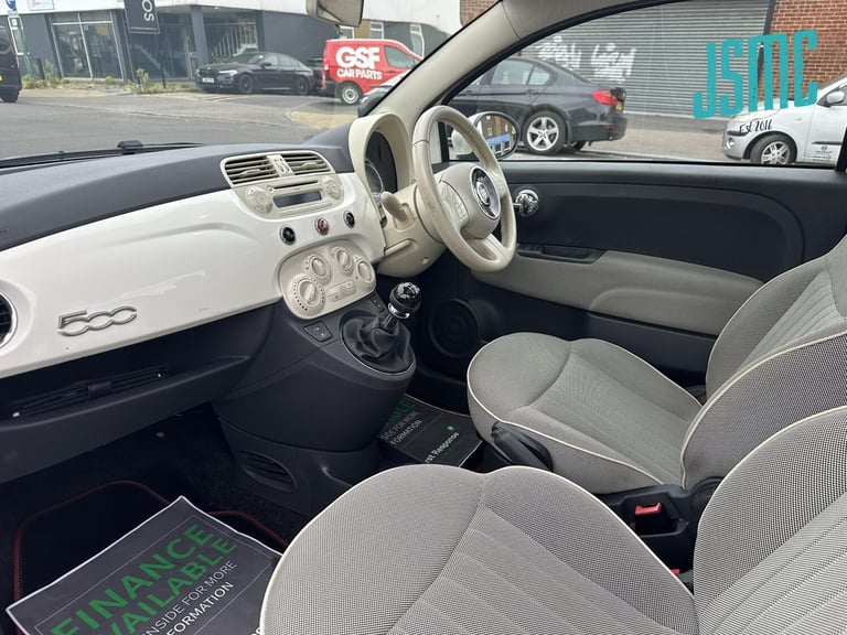 2014 Fiat 500 1.2 Lounge Hatchback 3dr Petrol Manual Euro 6 (s/s) (69 bhp) Hatchback Petrol Manual