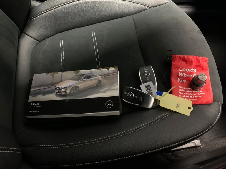 2022 Mercedes-Benz A-Class 1.3 A250e 15.6kWh AMG Line Edition (Premium) Saloon 4dr Petrol Plug-in...