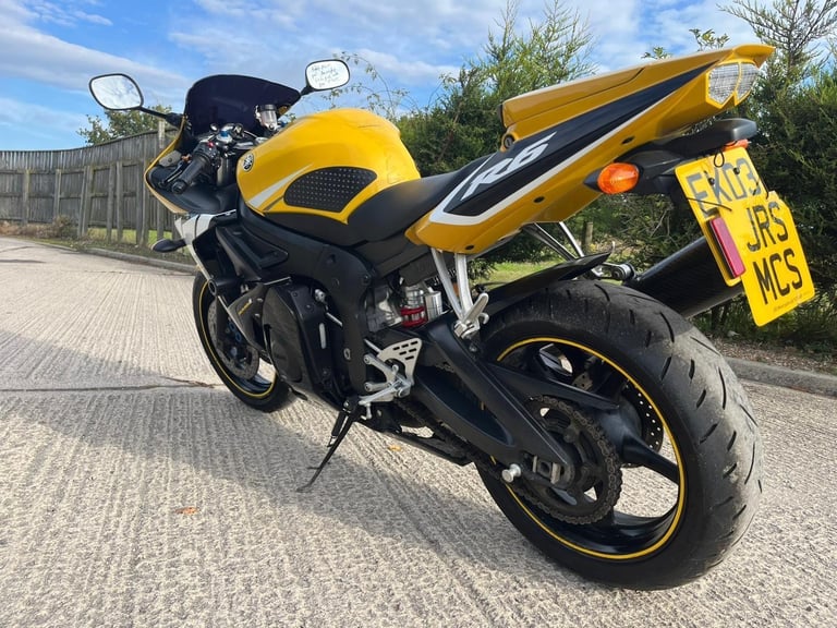 2003 03 YAMAHA YZF R6 SPECIAL LTD EDITION YELLOW YZFR6 SUPERSPORTS 600 SPORTS 