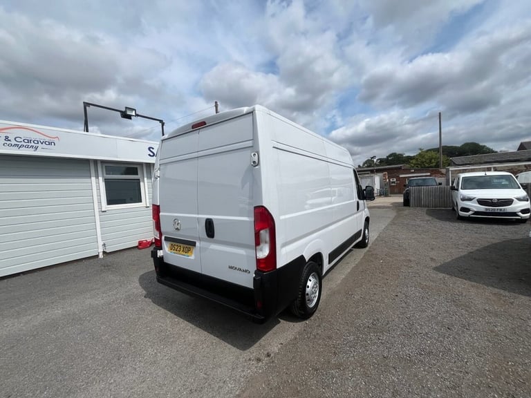 2023 23 VAUXHALL MOVANO 2.2 CDTI 3500 BITURBO PRIME PANEL VAN 5DR DIESEL MANUAL 