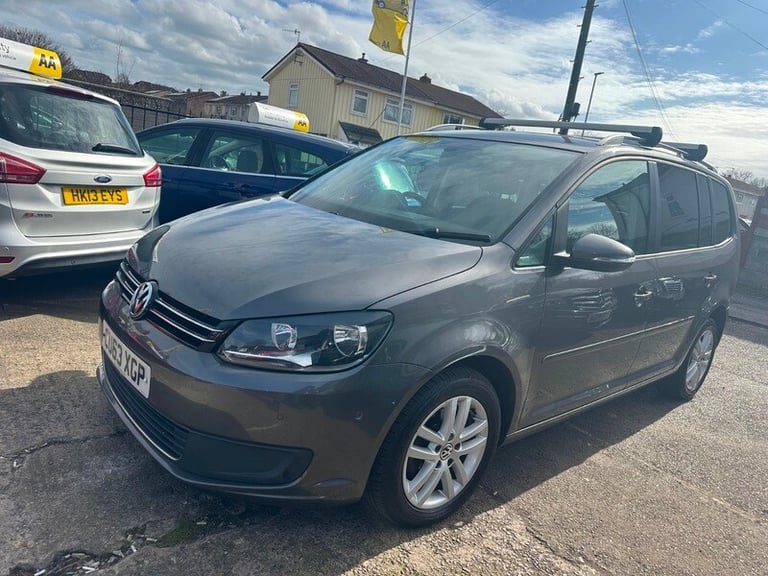 Volkswagen Touran SE TDI BLUEMOTION TECHNOLOGY