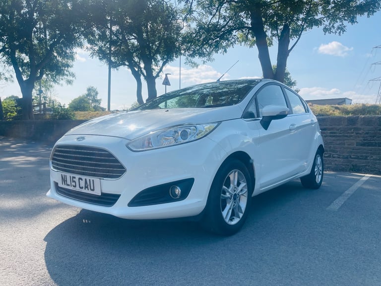 Ford FIESTA 2015, Manual 1.25 petrol, long mot, px or swap possible, 5 doors