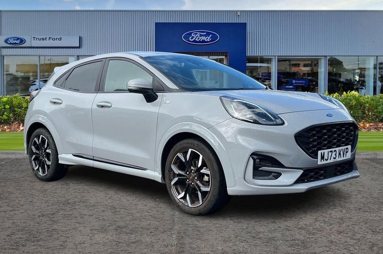 image for 2023 Ford Puma ST-LINE X | Partial Leather Seats | Rear Parking Sensors | Sync 3 Touchscre Hatchb...