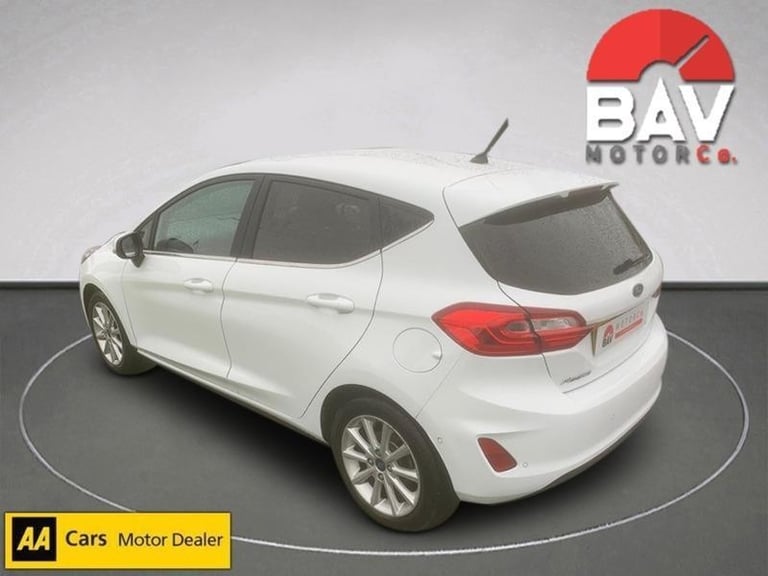 2018 Ford Fiesta Titanium 1.0T - New MOT - Only 77000 miles