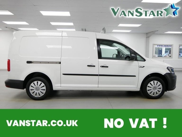 image for 2020 VOLKSWAGEN CADDY MAXI C20 2.0 TDI 102 BHP LONG STARTLINE EDITION ( NO VAT )