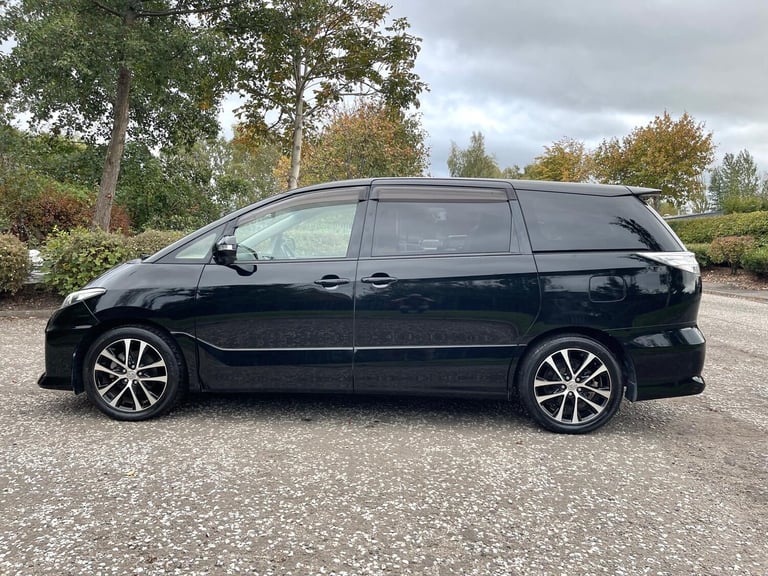 2012 Toyota Estima AERAS FRESH IMPORT 2.4 AUTO 5 DOOR PETROL MPV 7 SEATS ULEZ 4/B GRADE MPV Petro...