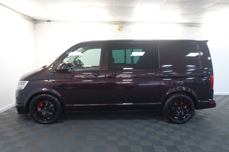 2016 Volkswagen Transporter 2.0 BiTDI T32 BlueMotion Tech Window Van 4dr Diesel DSG FWD SWB Euro ...
