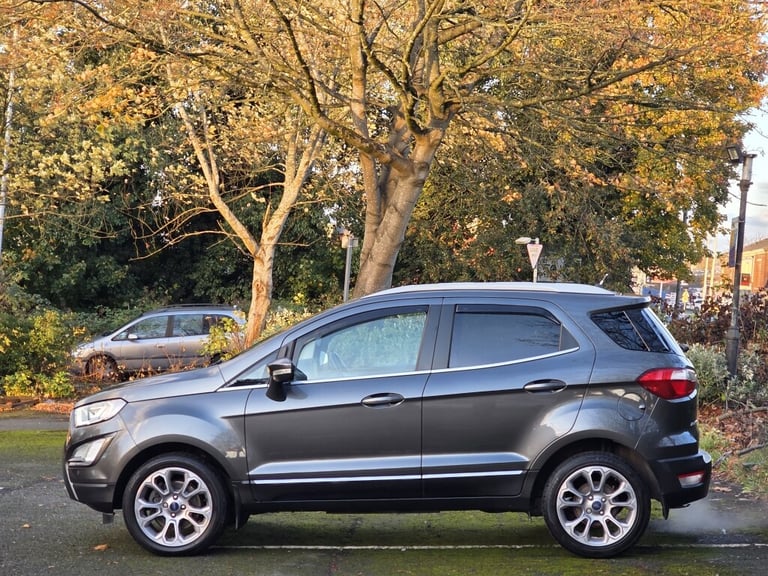 2018 Ford Ecosport 1.0 TITANIUM 5DR Automatic Hatchback Petrol Automatic