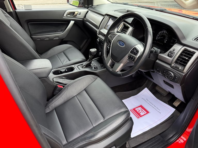 2022 Ford Ranger Pick Up Double Cab Limited 1 2.0 EcoBlue 170 Auto 1 OWNER PLUS VAT PICK UP Diese...