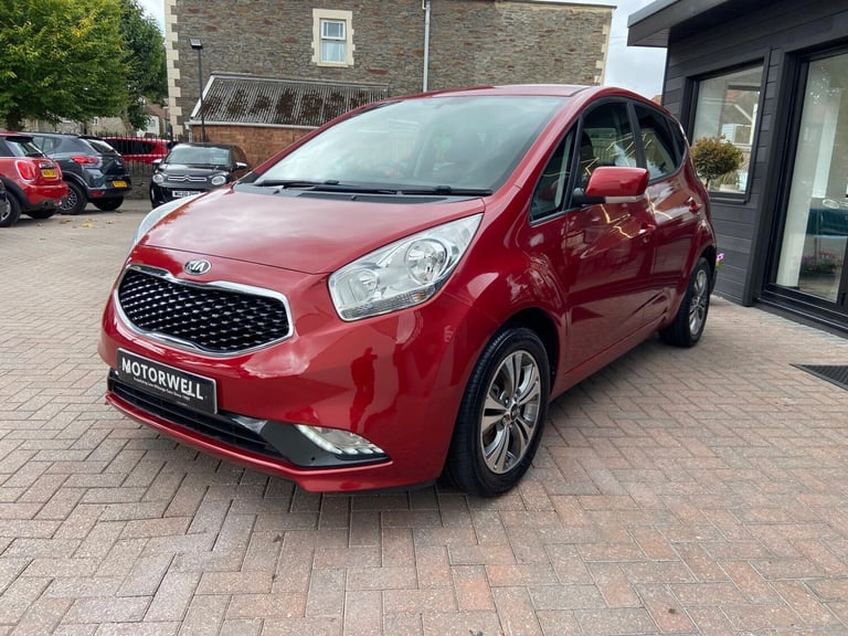 2016 Kia Venga 1.6 3 Euro 6 (s/s) 5dr HATCHBACK Petrol Manual