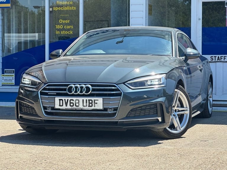 2018 Audi A5 2.0 TFSI S line Coupe 2dr Petrol S Tronic quattro Euro 6 (s/s) (252 ps) Coupe Petrol...