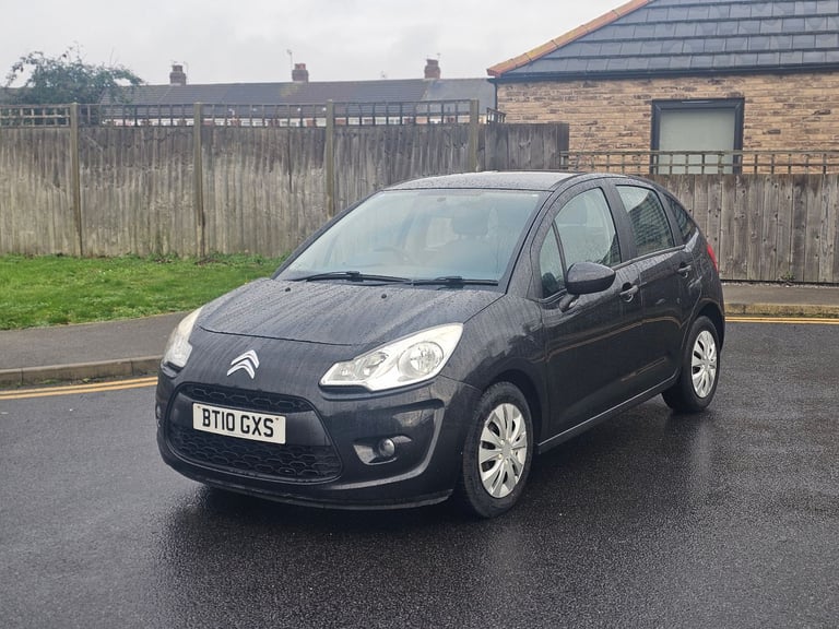 Citroen, C3, Hatchback, 2010, Manual, 1124 (cc), 5 doors