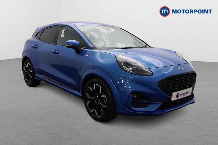 image for 2022 Ford Puma 1.0 EcoBoost Hybrid mHEV ST-Line X 5dr SUV Petrol Manual
