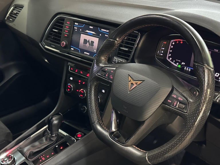 2019 SEAT CUPRA Ateca 2.0 TSI DSG 4Drive Euro 6 (s/s) 5dr HATCHBACK Petrol Automatic