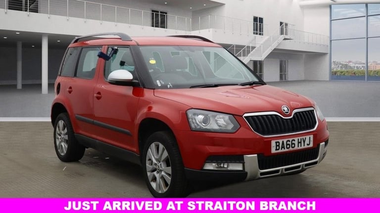 2017 Skoda Yeti 1.2 TSI SE L Outdoor 5dr Petrol DSG Euro 6 (s/s) (110 ps) Petrol Automatic
