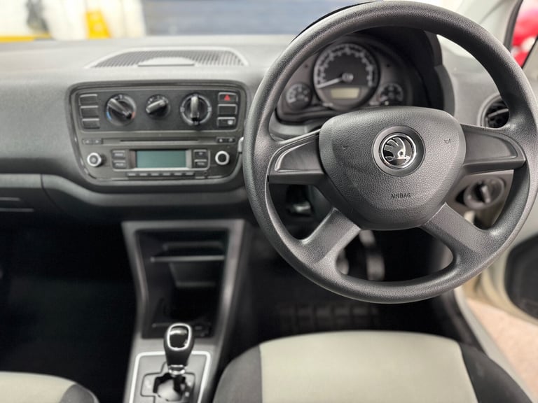 2013 Skoda Citigo 1.0 MPI S 3dr ASG HATCHBACK Petrol Automatic