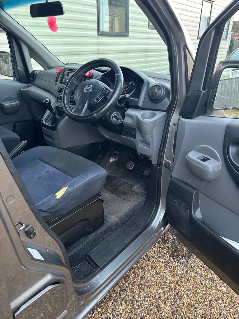 Nissan, NV200, MPV, 2013, Manual, 1461 (cc), 5 doors