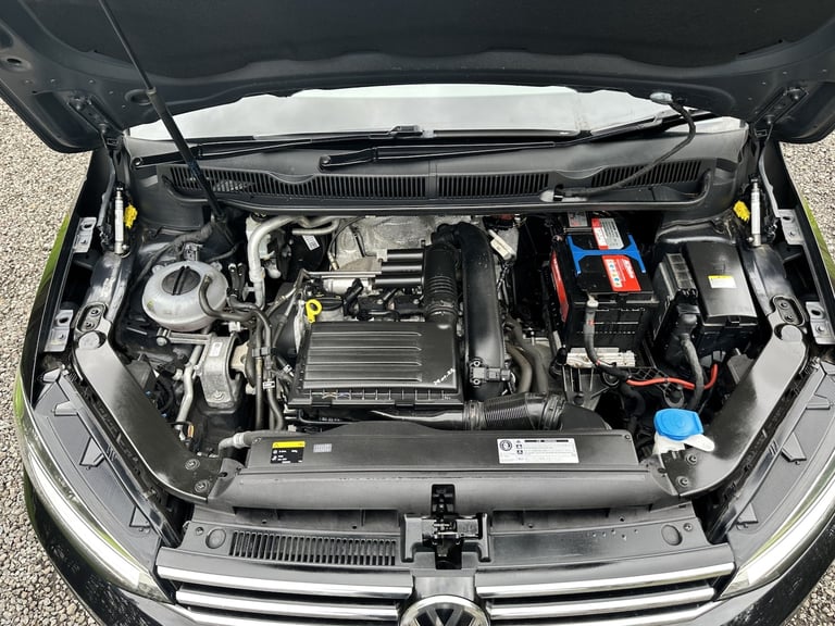 VW TOURAN 2016 16 PLATE,1.4 PETROL HIGH LINE TSI DSG 7 SEATS,IMMACULATE MPV