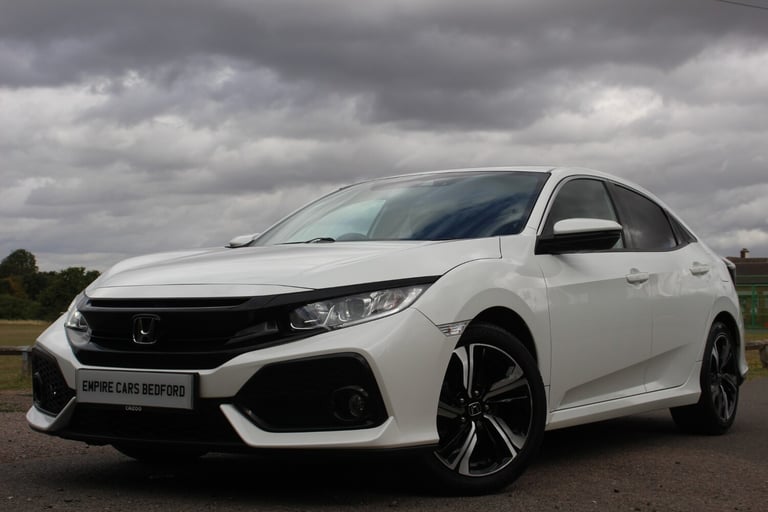 2018 Honda Civic 1.0 VTEC Turbo SR 5dr HATCHBACK Petrol Manual