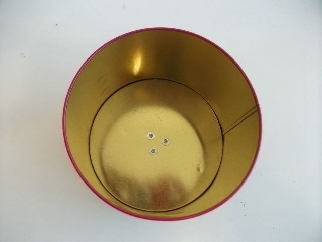 Crabtree & Evelyn Musical Collectors Tin