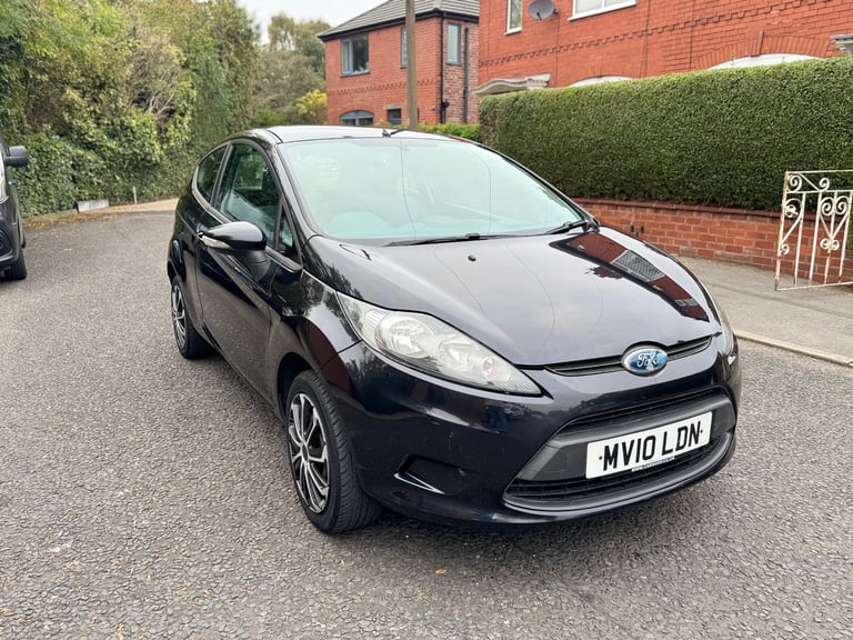 Ford, FIESTA, Hatchback, 2010, Manual, 1399 (cc), 3 doors