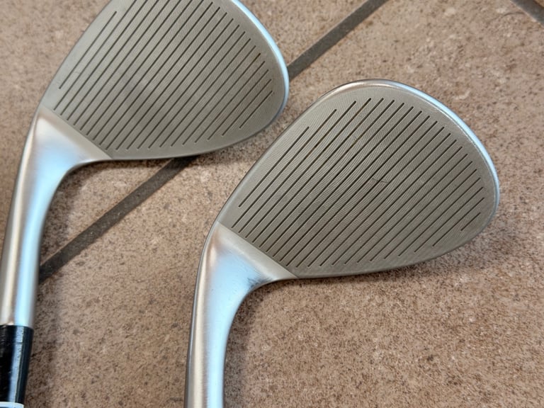 Cleveland Zipcore CBX wedge set 56 degree and 60 degree full face