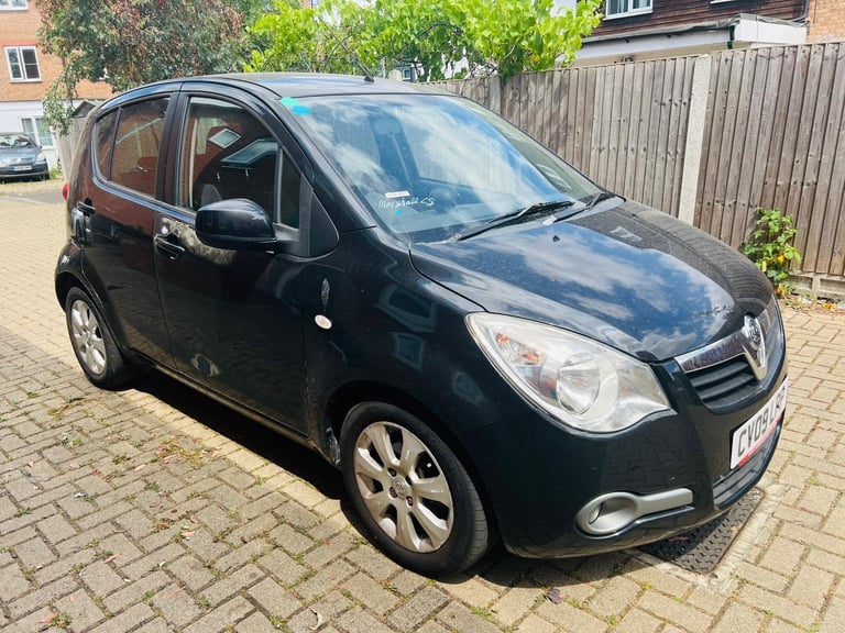 Vauxhall, AGILA, Hatchback, 2009, Other, 1242 (cc), 5 doors