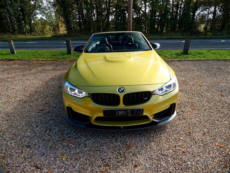 2015 M BMW M4 3.0 BITURBO CONVERTIBLE 2DR PETROL DCT EURO 6 (S/S) (431 PS)