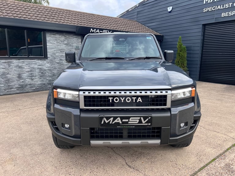 2025 Toyota Land Cruiser 2.8D 204 Commercial Auto Hard Top  Diesel Automatic