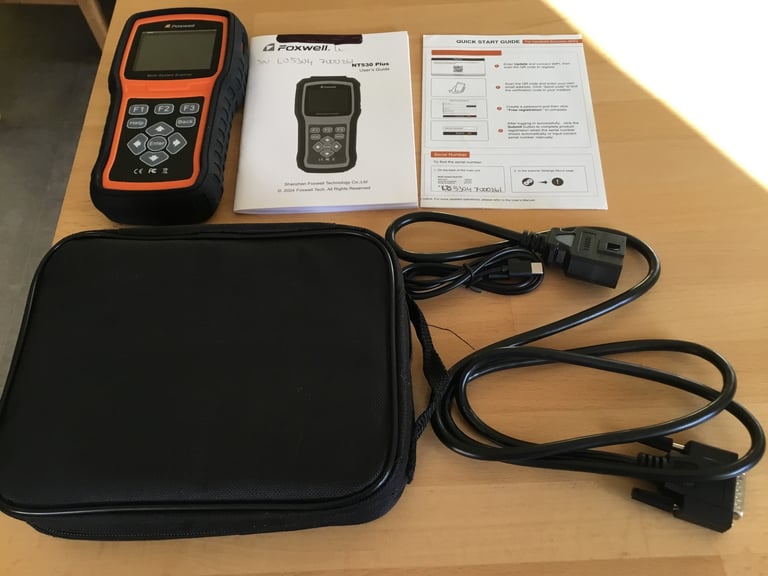 Foxwell NT530 Scanner for various Porsche models 