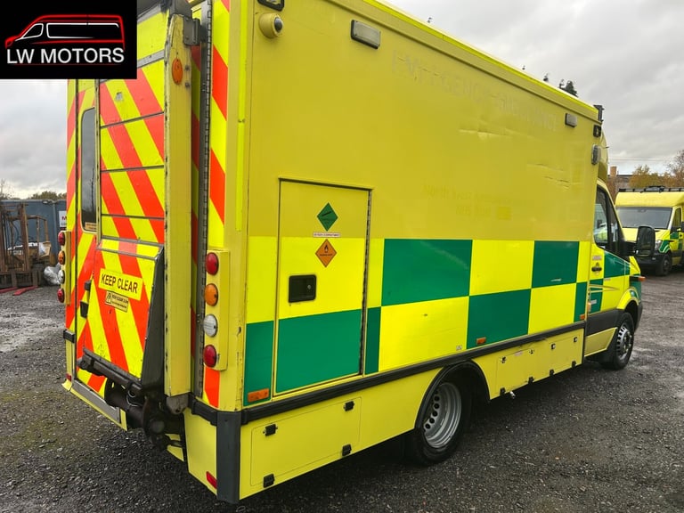 MERCEDES BENZ SPRINTER 519 CDI DIRECT EX AMBULANCE SERIVICS 2017 17 REG EURO 6