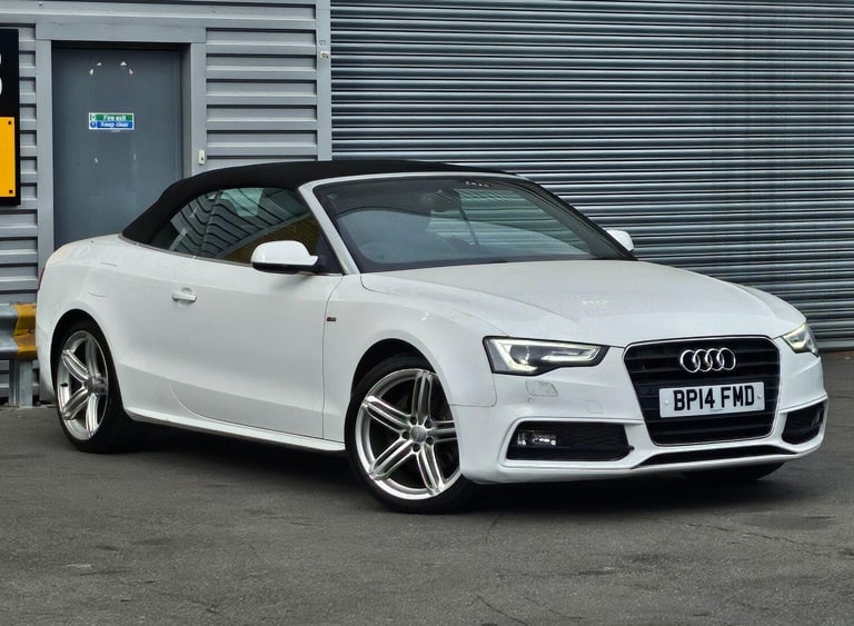  Audi A5 Cabriolet 2.0 TFSI S line Special Edition Euro 6 (s/s) 2dr Petrol Manual