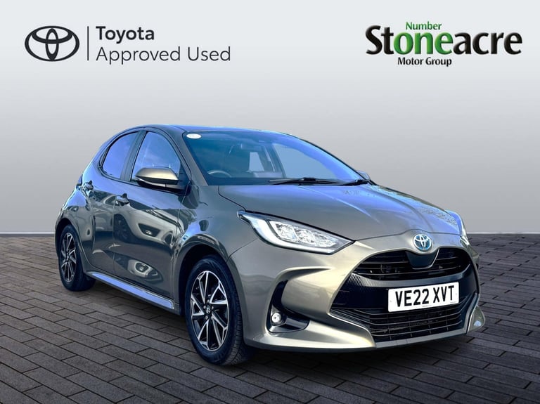 2022 Toyota Yaris 1.5 VVT-h Design Hatchback 5dr Petrol Hybrid E-CVT Euro 6 (s/s) (116 ps) HATCHB...
