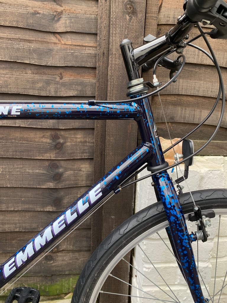 Retro Emmelle Alpine 26” Wheel Mountain Bike (Fully Serviced) (Excellent Condition) 