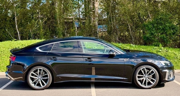 2020 Audi A5 35 TDI S Line 5dr S Tronic HATCHBACK Diesel Automatic