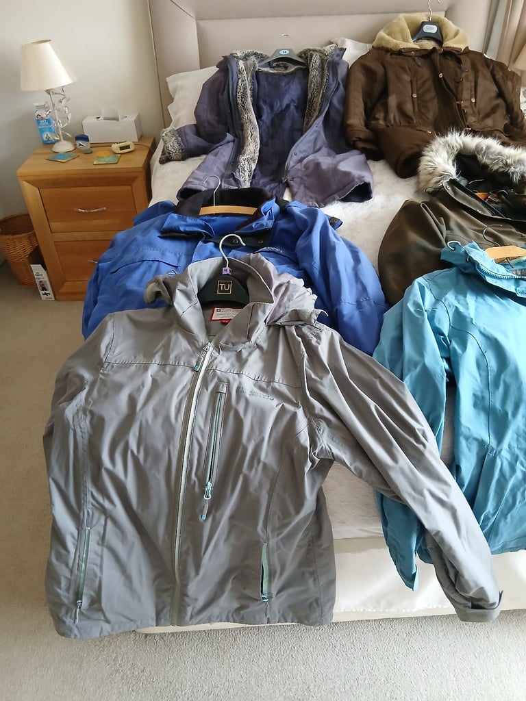 Ladies hiking  coats