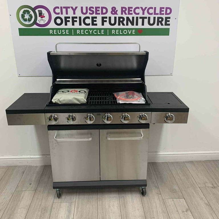 BRAND NEW Fogo & Chama Scorpion 6.1 BBQ, 6 Burner & Side Burner - DELIVERY & INSTALL