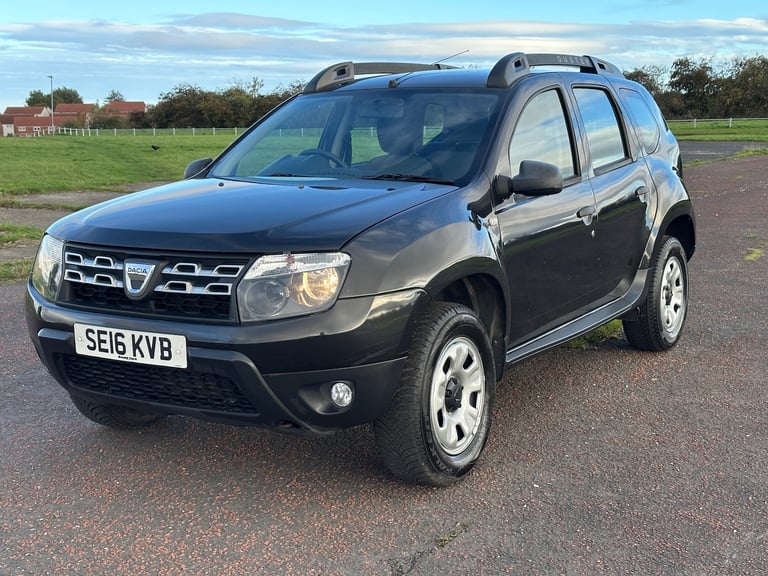 2016 Dacia Duster 1.6 16V 115 Ambiance 5dr 4X4 HATCHBACK Petrol Manual